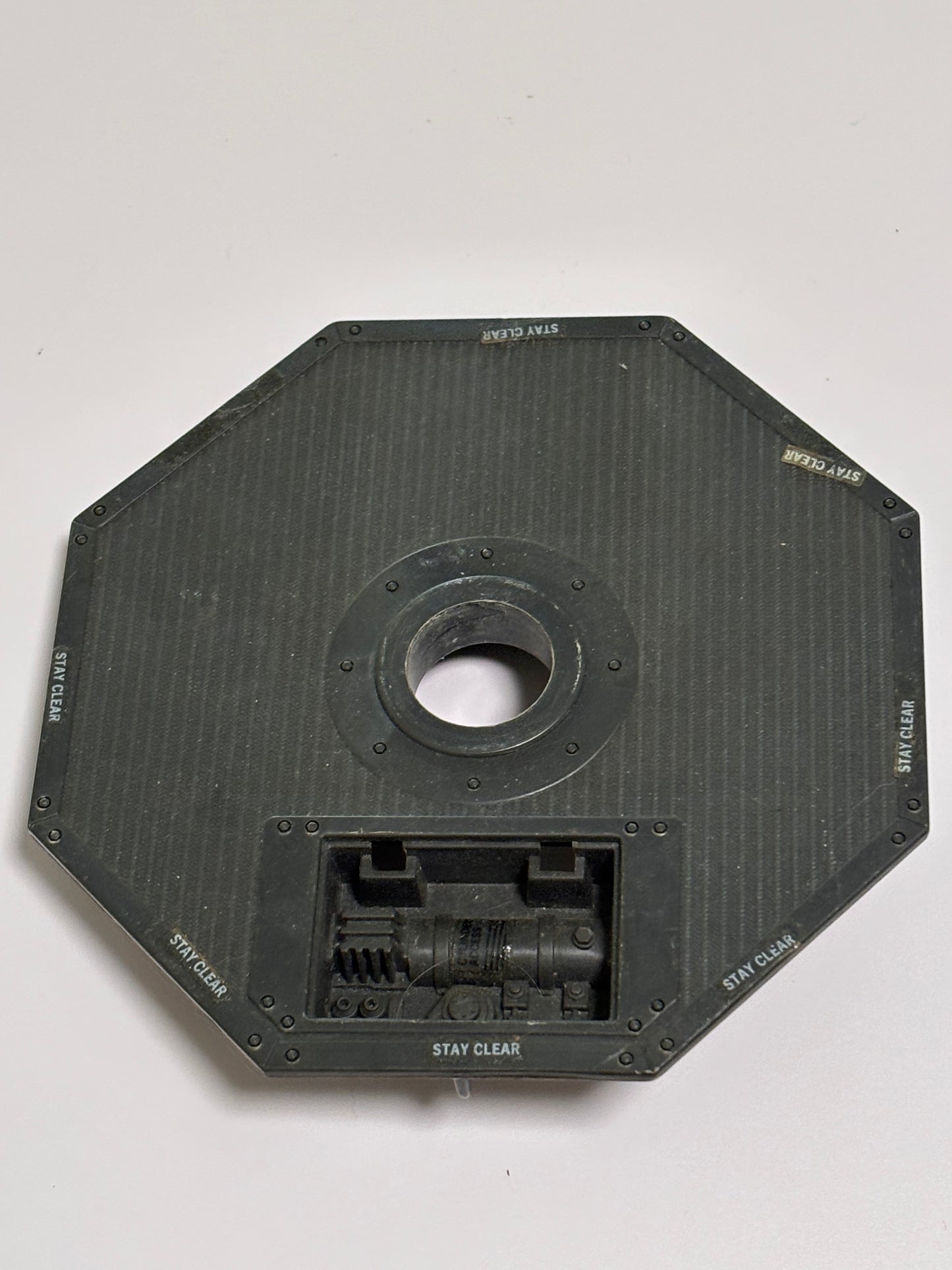 GI Joe 1985 Transportable Tactical Battle Platform Laser Cannon Base Vintage