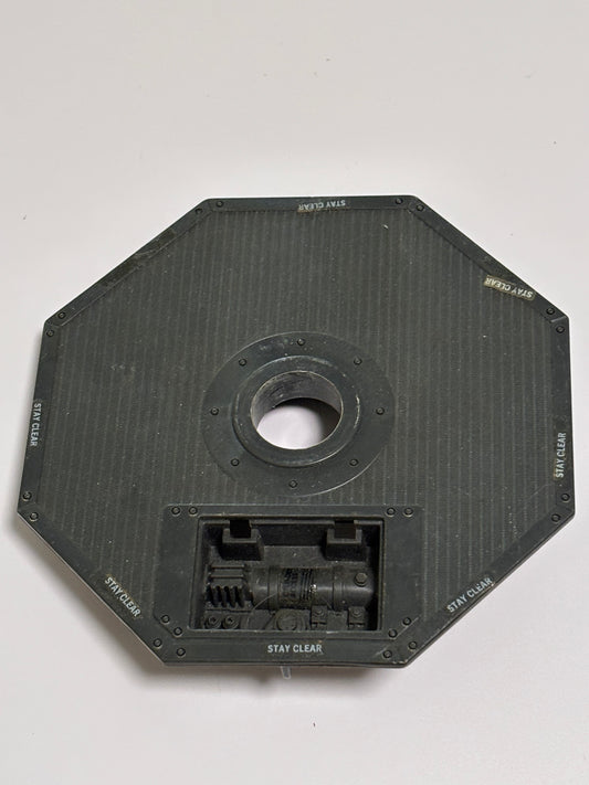 GI Joe 1985 Transportable Tactical Battle Platform Laser Cannon Base Vintage