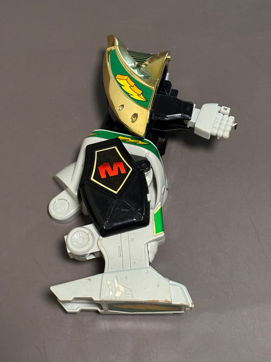 Power Rangers 1993 Green Dragonzord Megazord Part Right Side Leg Arm MMPR