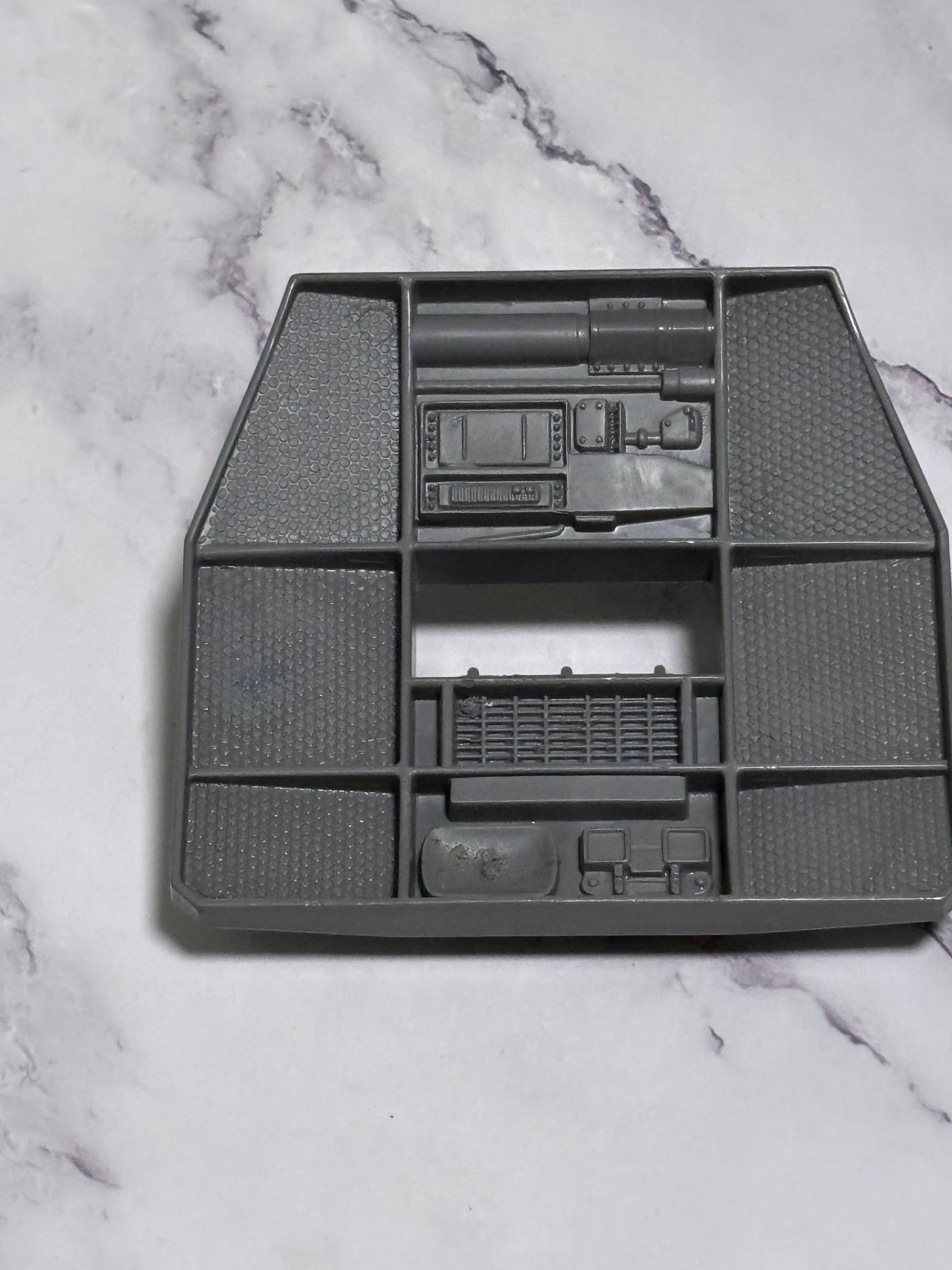 GI Joe 1985 Air Defense Unit Radar Dish Vintage Playset Part Hasbro ARAH M-3860 9