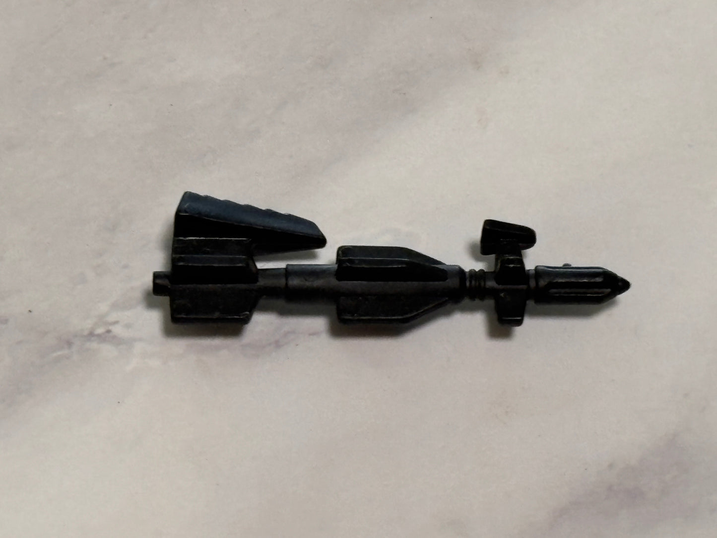 Gl Joe Cobra Avalanche Ski Missile Part Accessory Only 1990 Hasbro Vintage