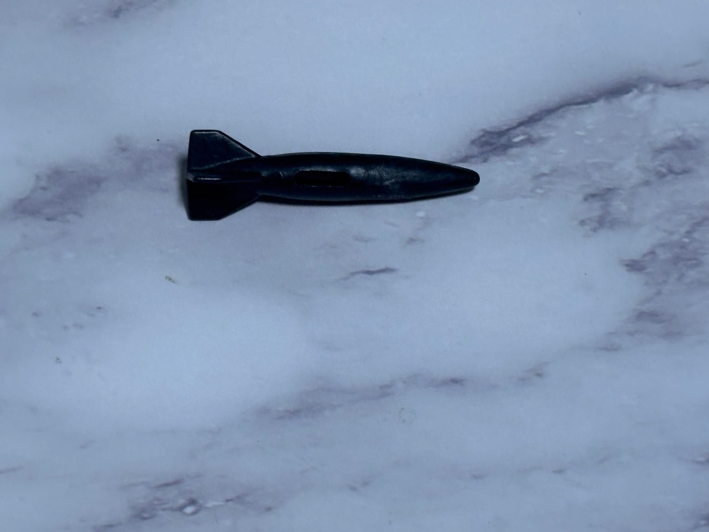 GI Joe Cobra Terror Drome Firebat Small Missile Bomb Vehicle Part ARAH 1986