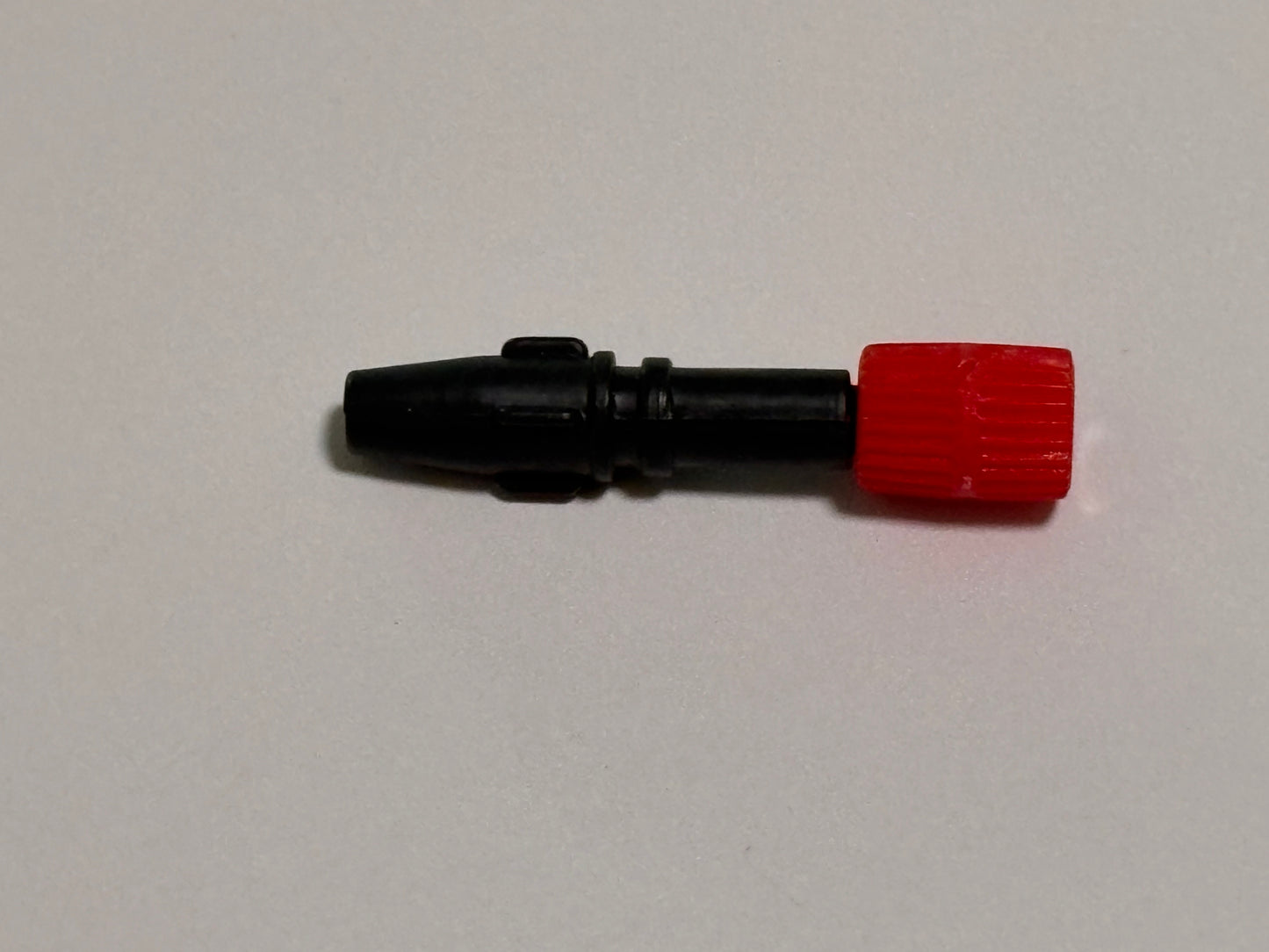1983 GI JOE ARAH Pac Rat PacRat Machine Gun Barrel Connector Collar Part
