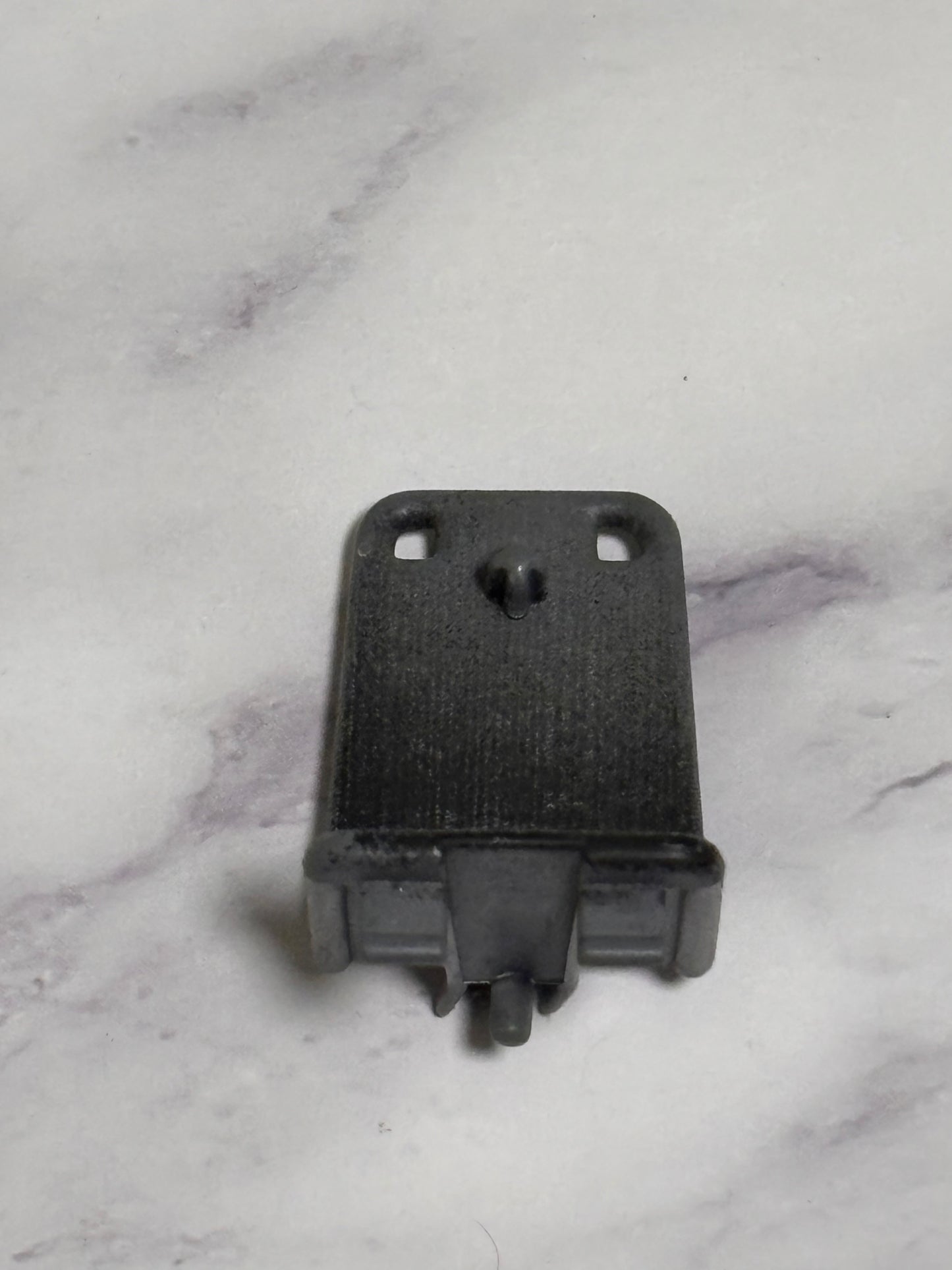 Vintage GI Joe Tomahawk Helicopter Cabin Gray Seat Chair Part ARAH 1986