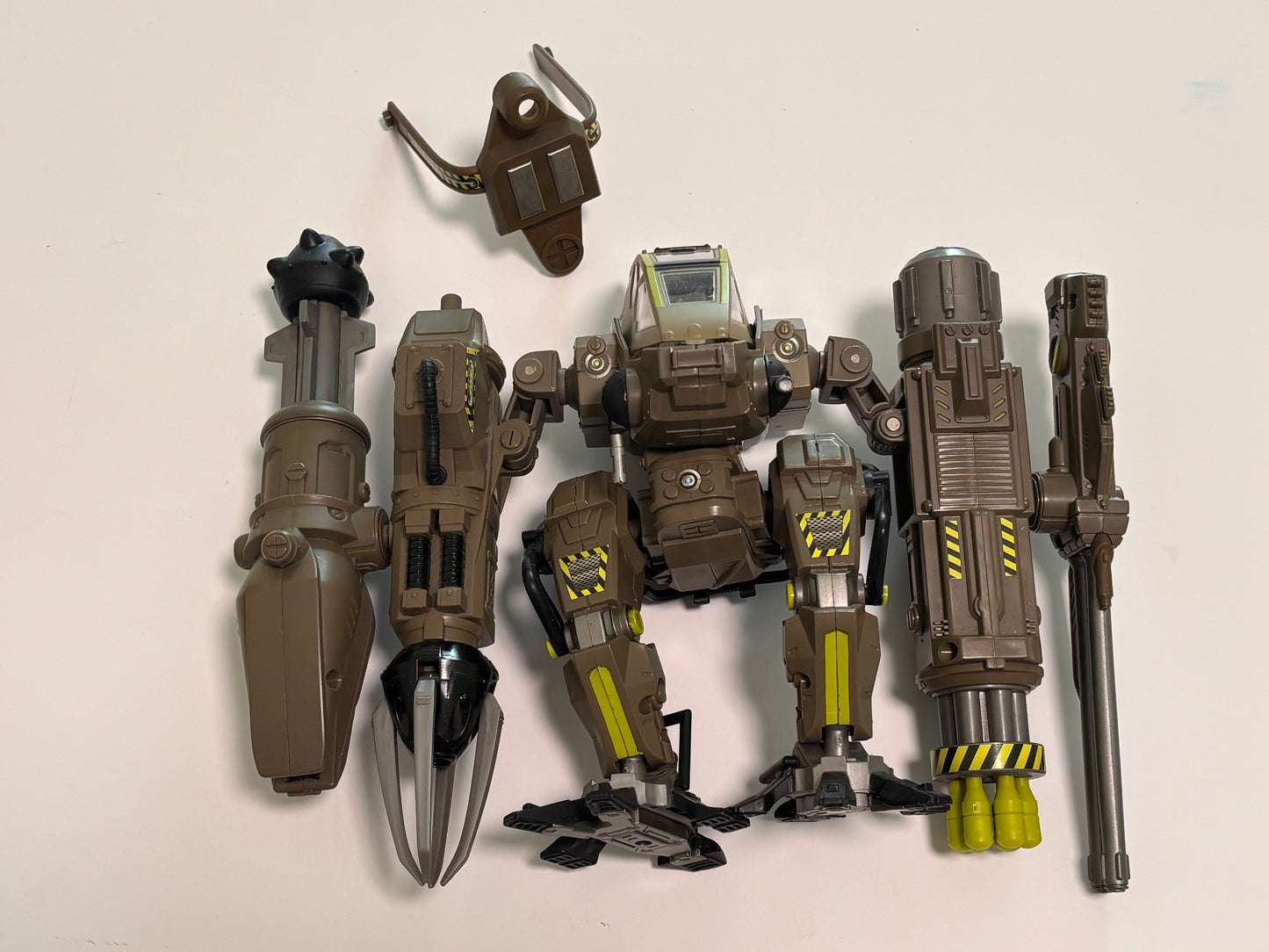 Hasbro Steel Marauder Mech Vehicle GI JOE The Pursuit Of Cobra POC 2010