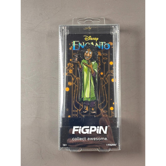 FiGPiN - Disney - Encanto - Bruno Enamel Pin #1609 New