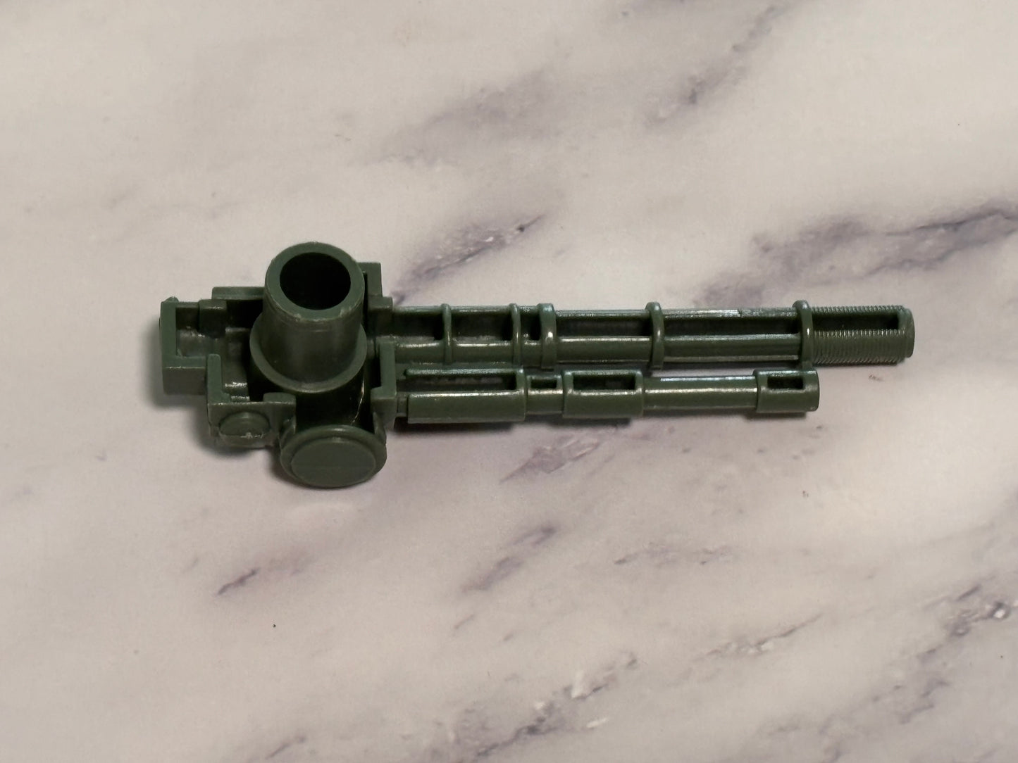 1985 Vintage Hasbro G.I. Joe Bridge layer Toss N' Cross Gun Cannon Part