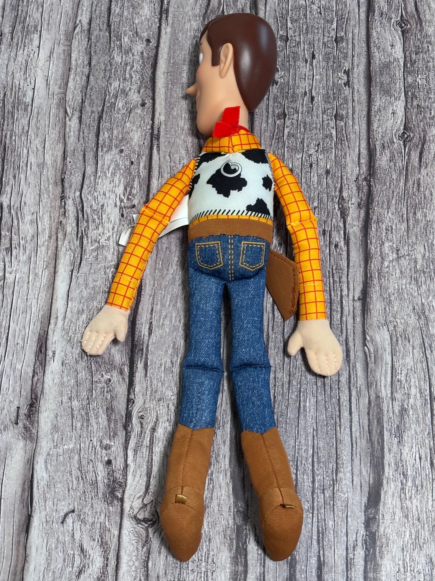 Disney Pixar Toy Story Talking Woody 15" Stuffed Animals Plush No Hat