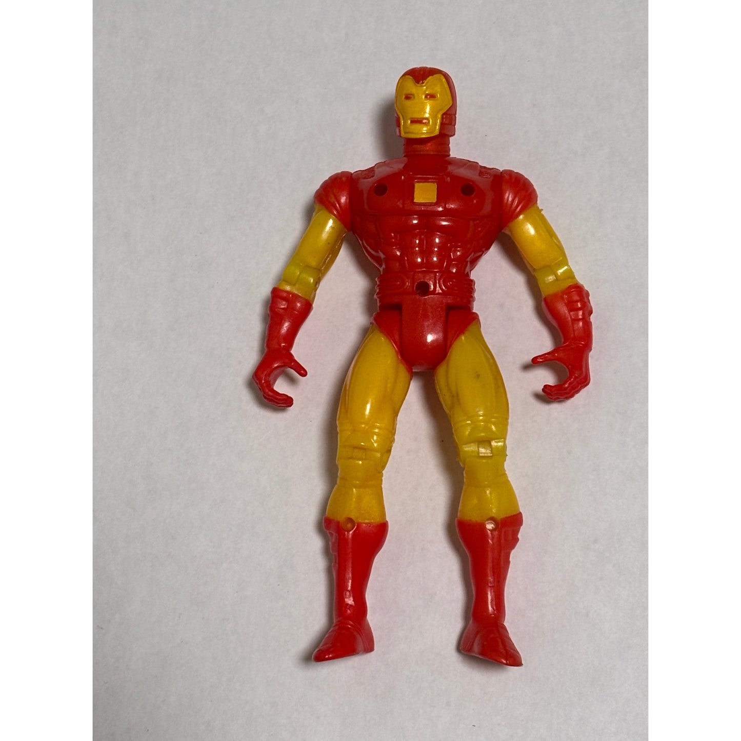Toy Biz Marvel Iron Man Space Armor 5" Action Figure Vintage 1995 Series 2