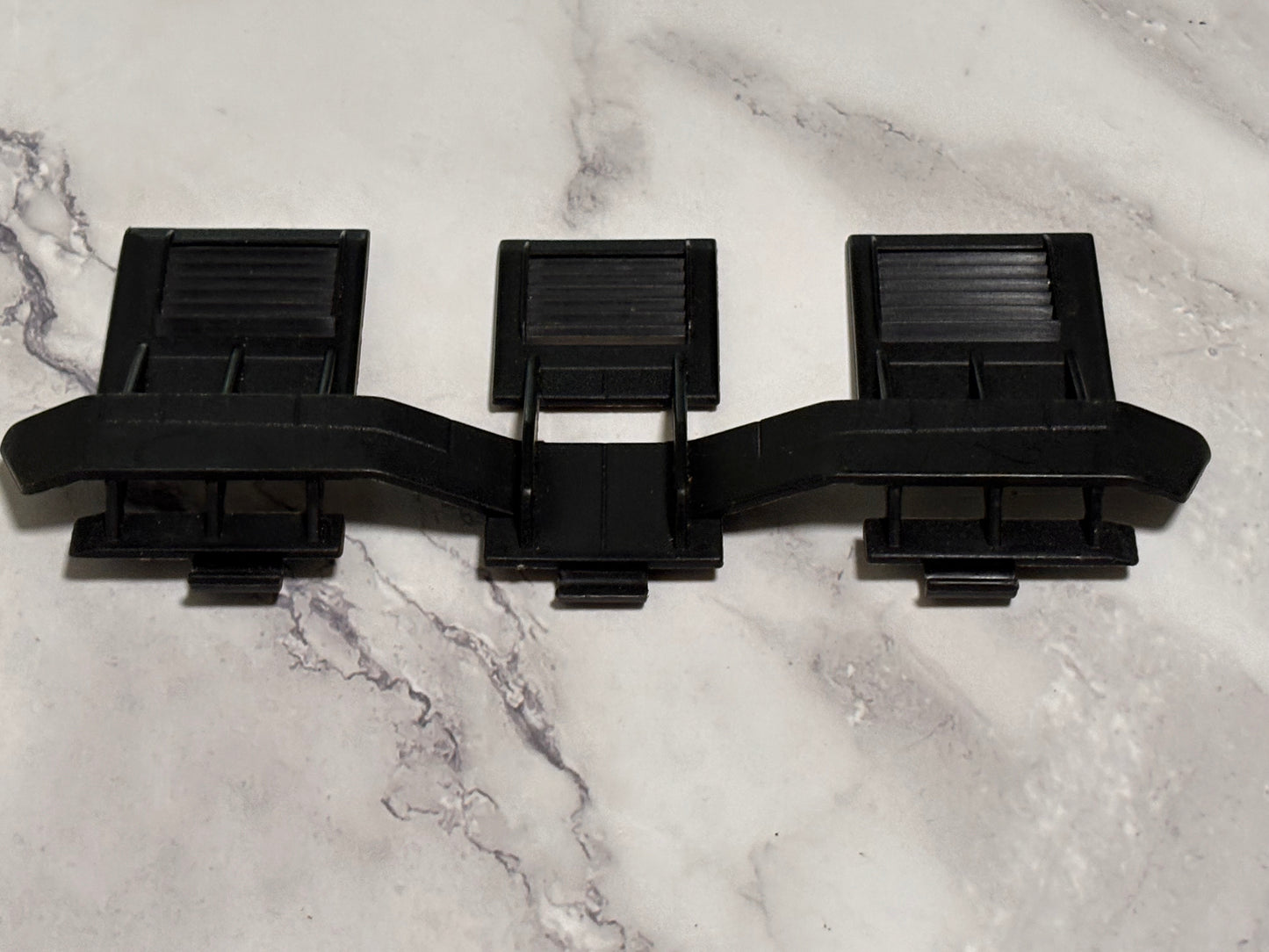 Vintage GI Joe 1988 PHANTOM X-19 Engine Exhaust Flap Rear Cover Original Part
