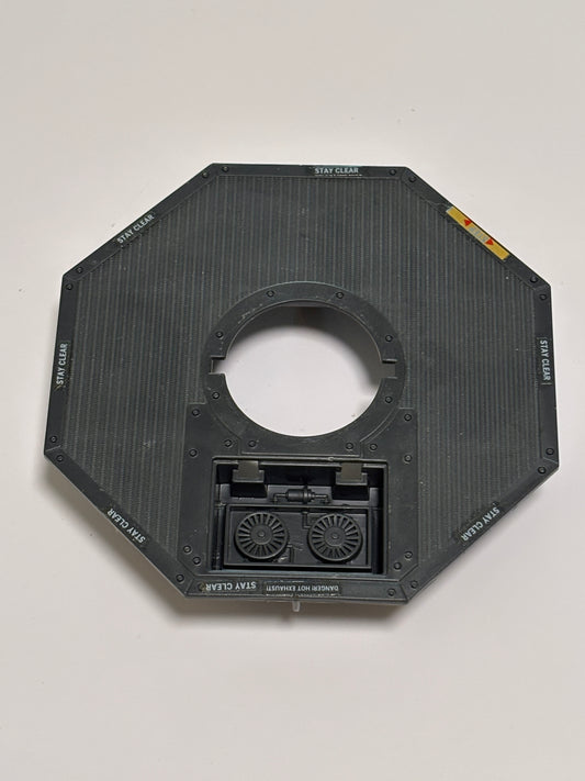 Vintage GI Joe Tactical Battle Platform Missile Launcher Base Part ARAH 1985