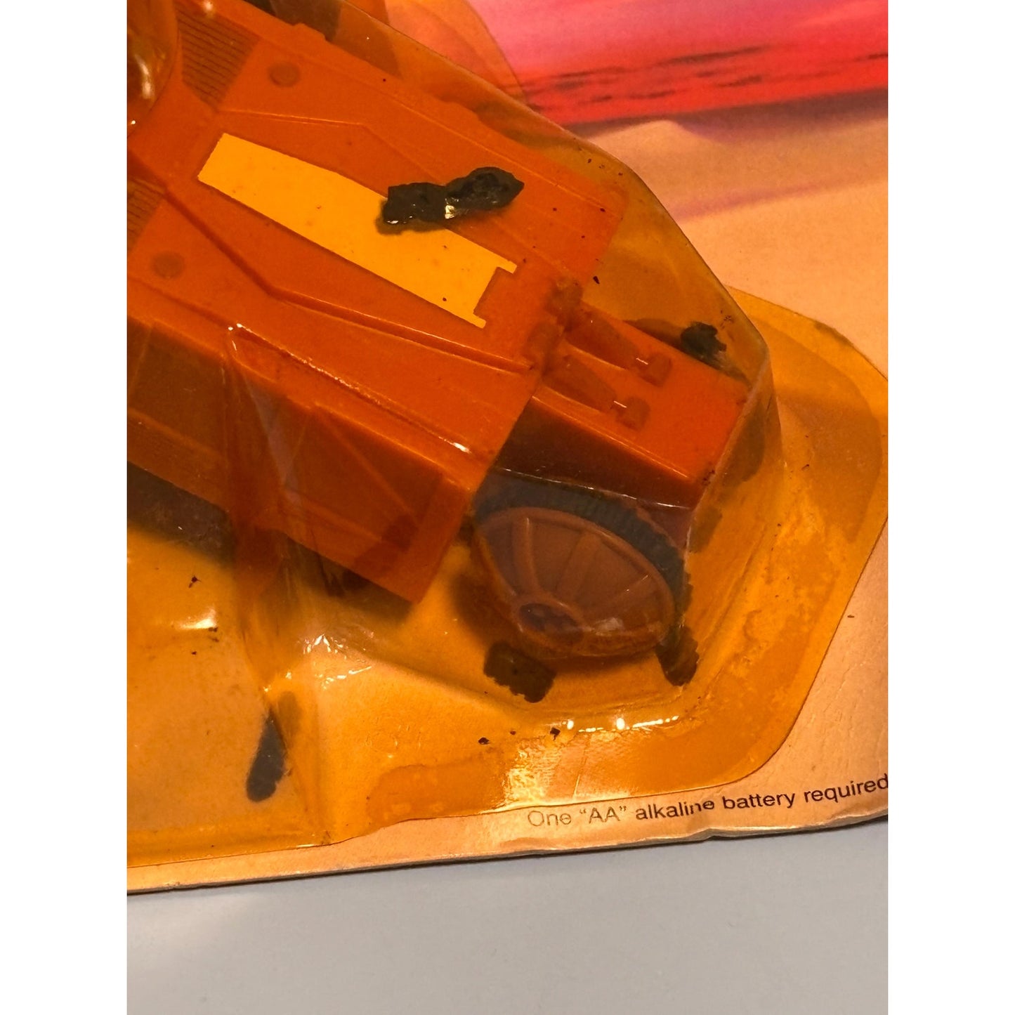 Vintage LJN Dune Rough Riders Motorized Sand Scout Roller Vehicle 1984