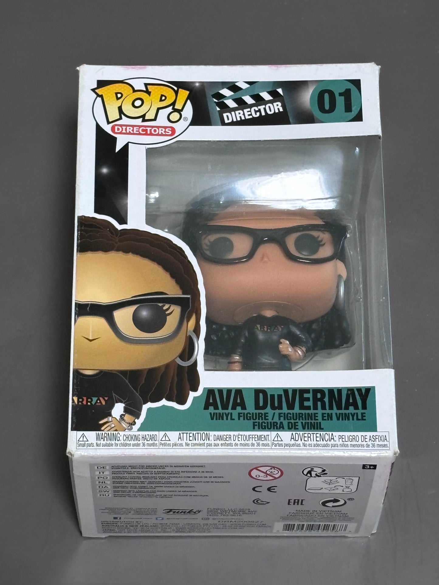 Funko Pop Directors Ava DuVernay 01 American Film Maker Collectible Vinyl Figure