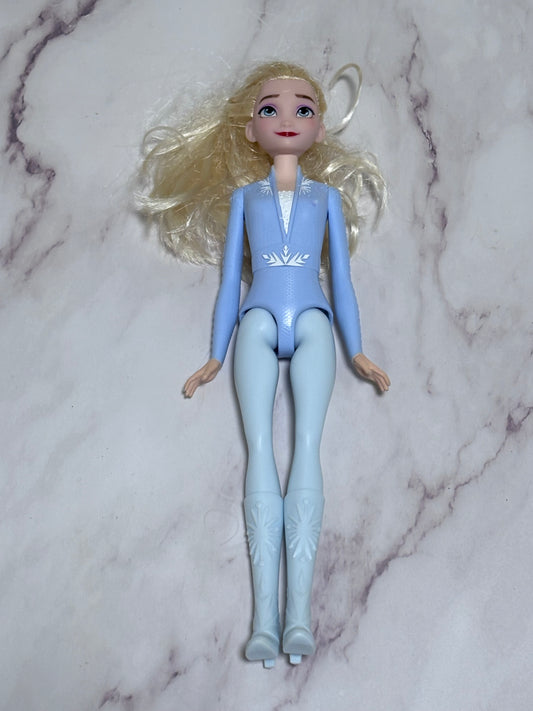 Disney Mattel Elsa Fashion Doll Toy Movie Frozen 2 2021