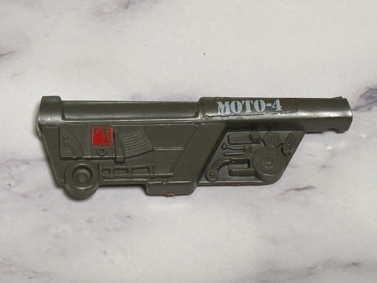Vintage Hasbro Gi Joe 1984 Hovercraft Killer Whale ARAH Part Right