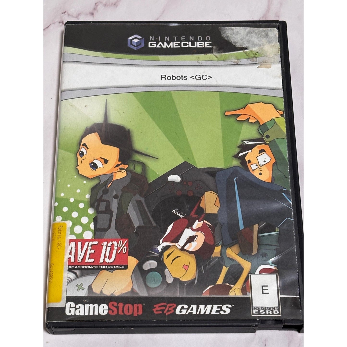 Robots Nintendo GameCube 2005, Game Only