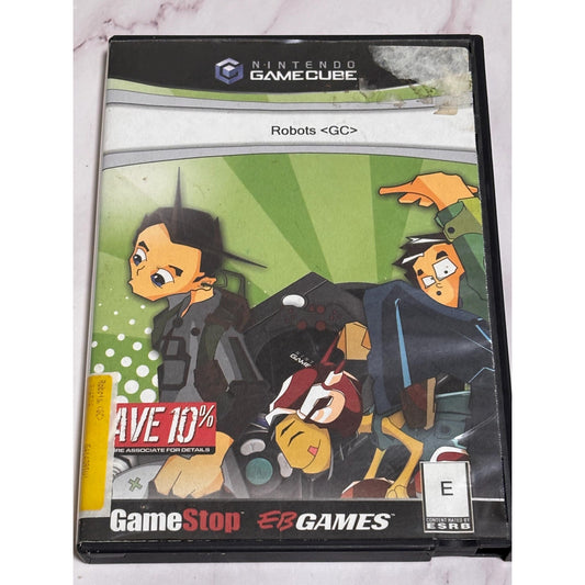Robots Nintendo GameCube 2005, Game Only
