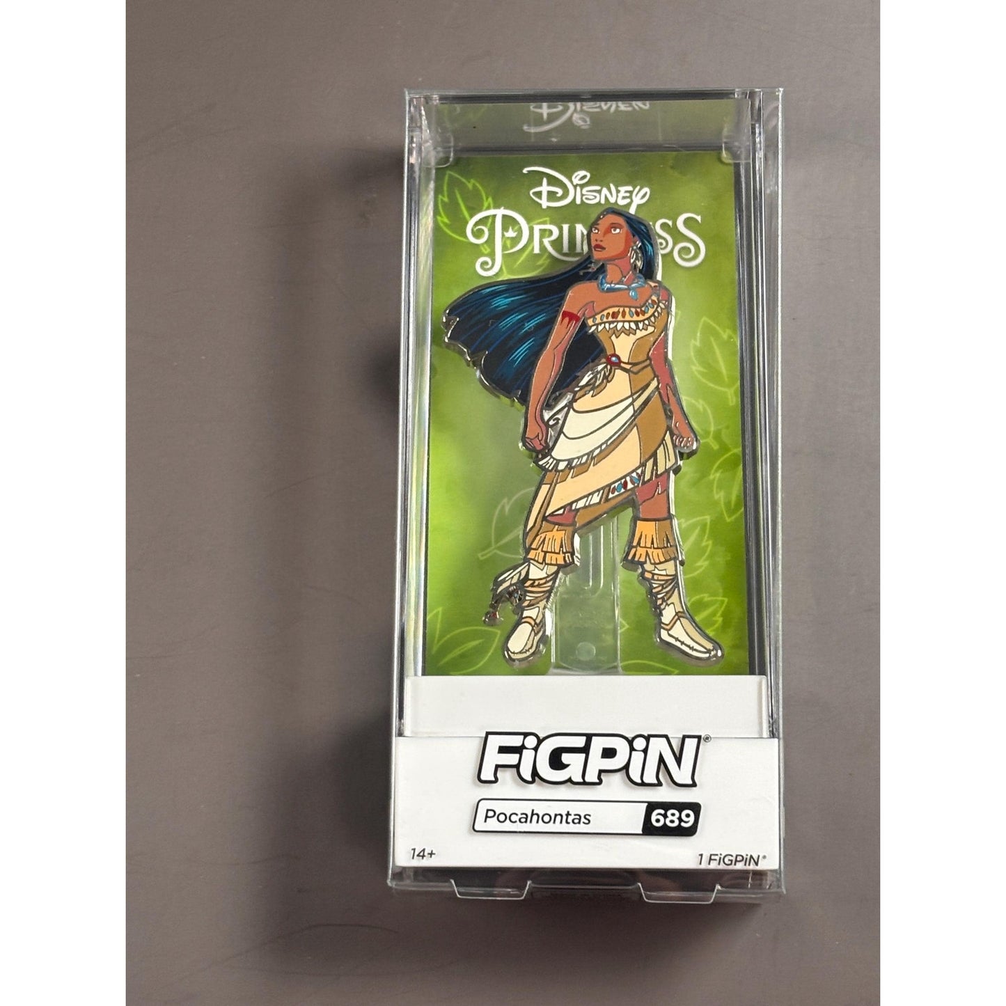 FiGPiN Disney Princesses Pocahontas #689 Collectible FigPin Enamel Pin New