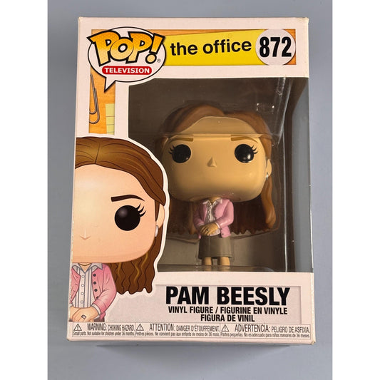 Funko Pop! Vinyl: The Office - Pam Beesly #872 NBC New