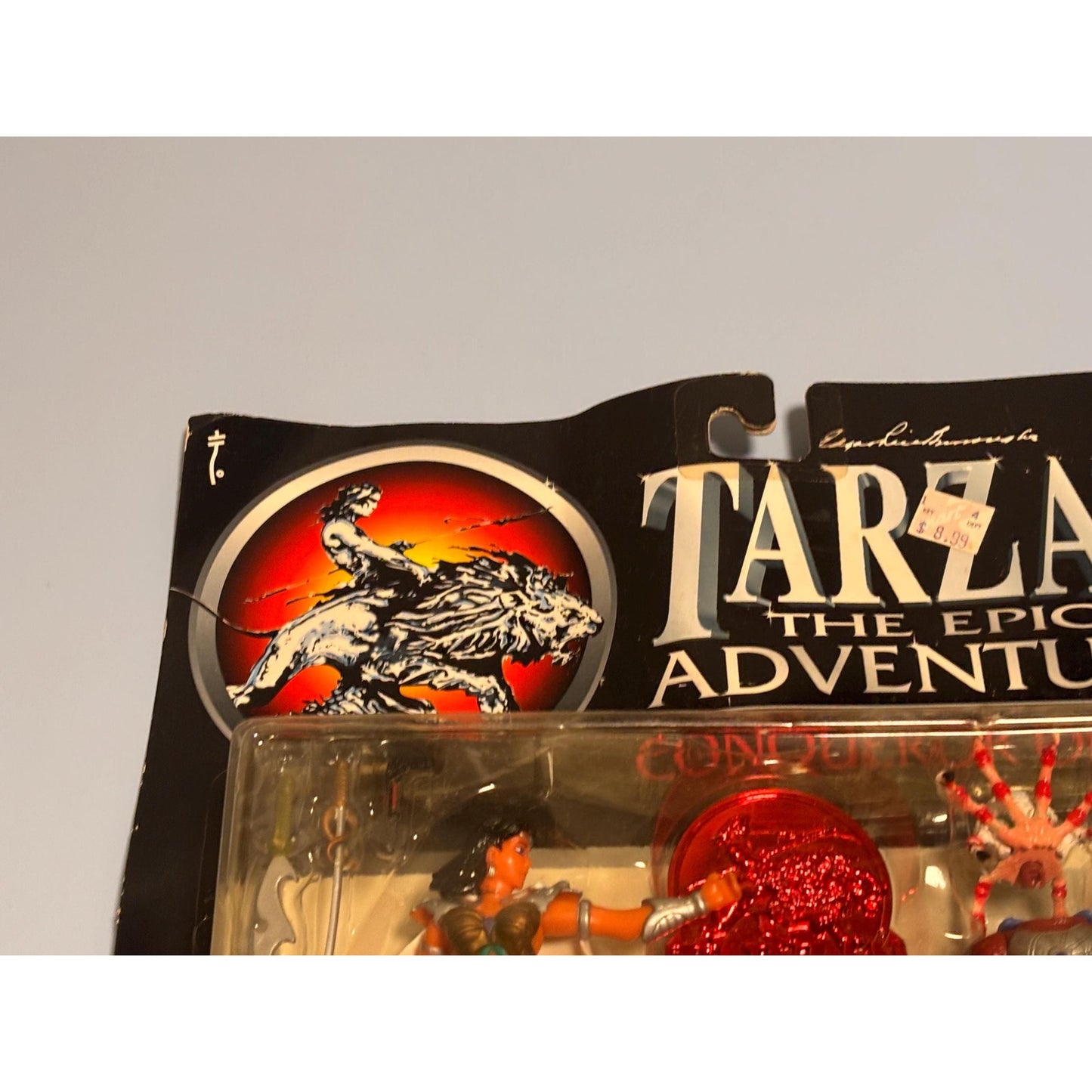 Vintage 1995 Tarzan Epic Adventures Conqueror of Mars - Dejah Thoris vs. Nolach