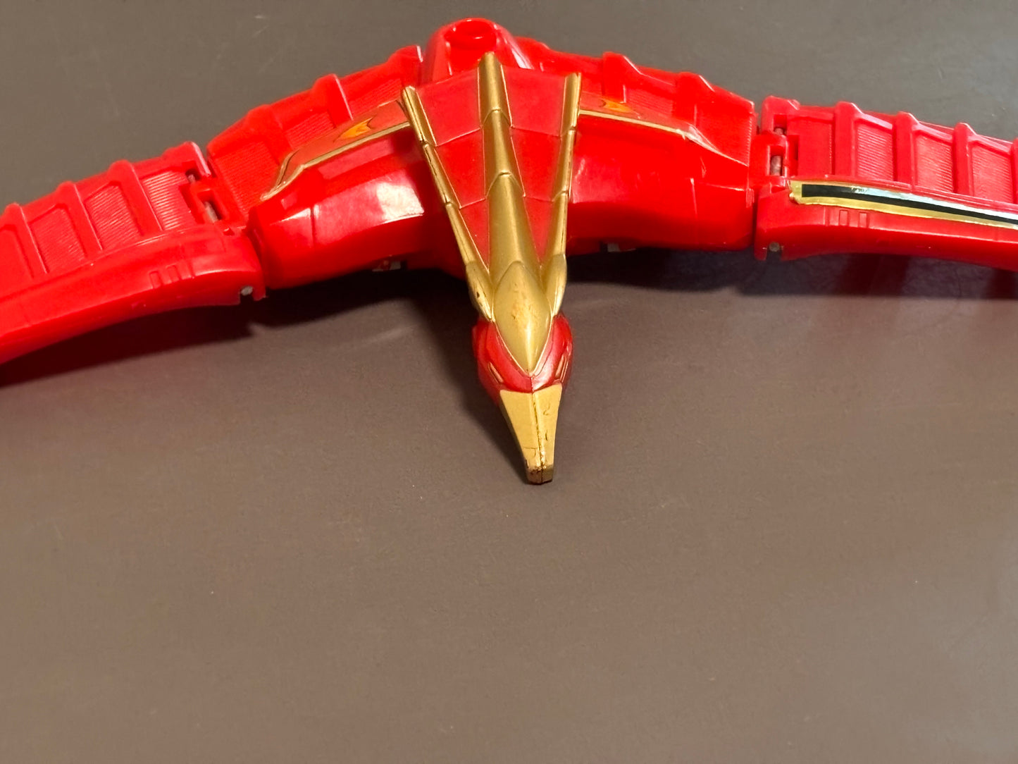 Vintage 1994 Mighty Morphin Power Rangers Thunderzord Assault Team Firebird Zord
