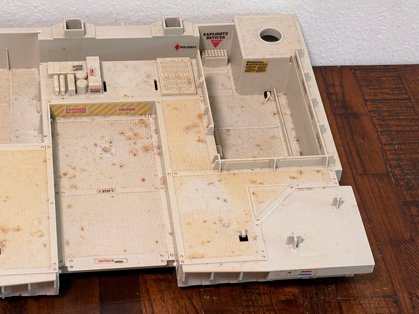 GI Joe Tactical Battle Platform Platform Base Original Hasbro Part M-3968 1985
