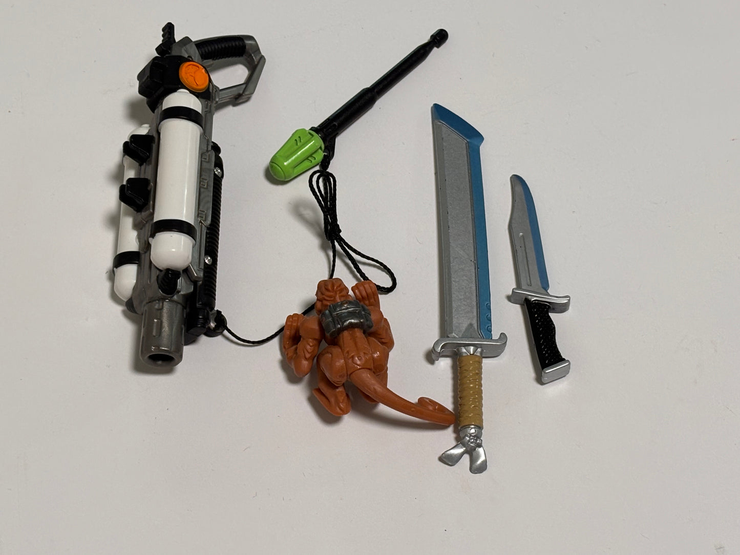 Hasbro G.I. Joe Sigma 6 Shipwreck Marine Specialist 8” Action Figure Accessories