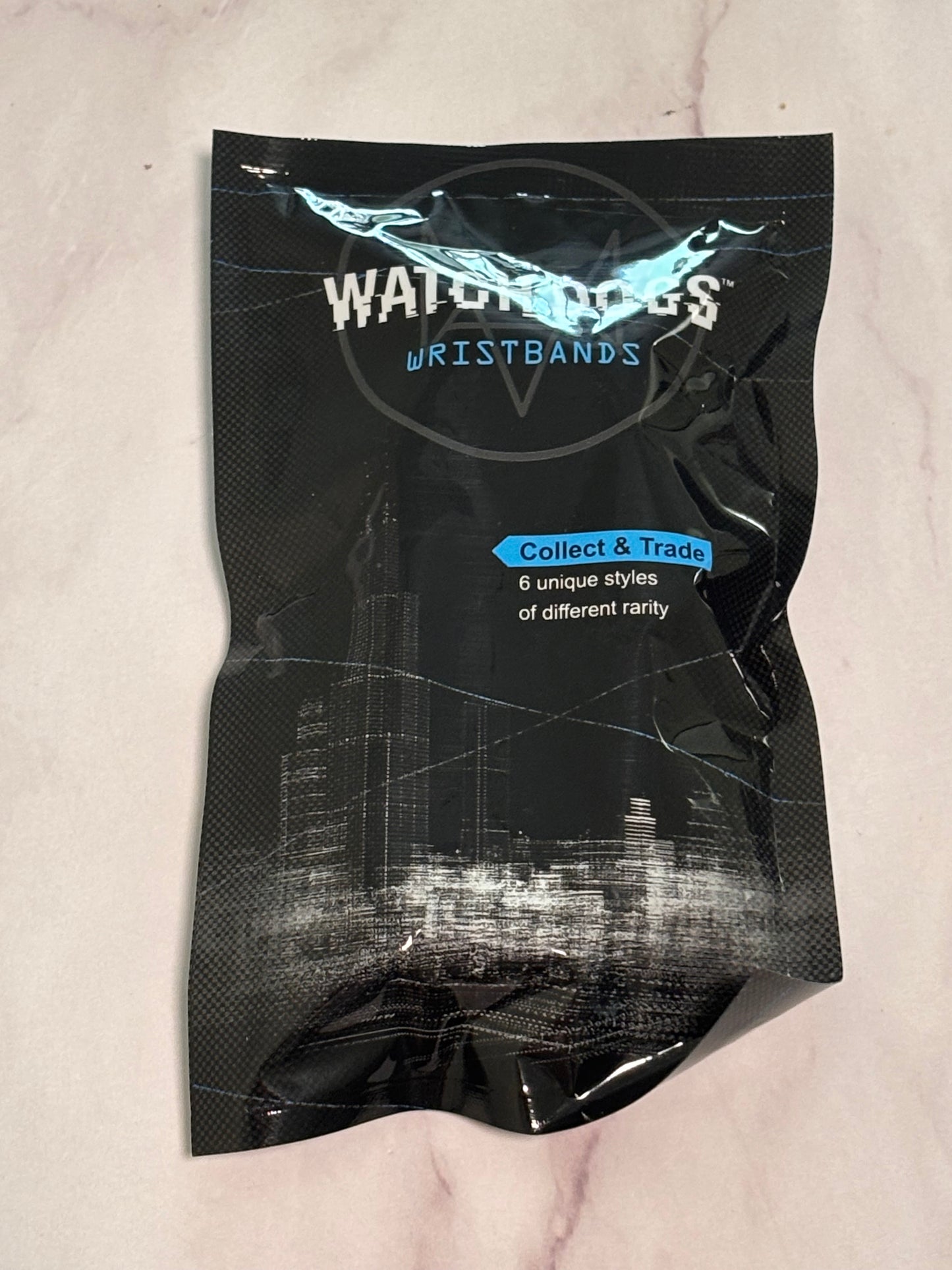 Watch Dogs Blind Bag Rubber Wristband Assortment Ubisoft New