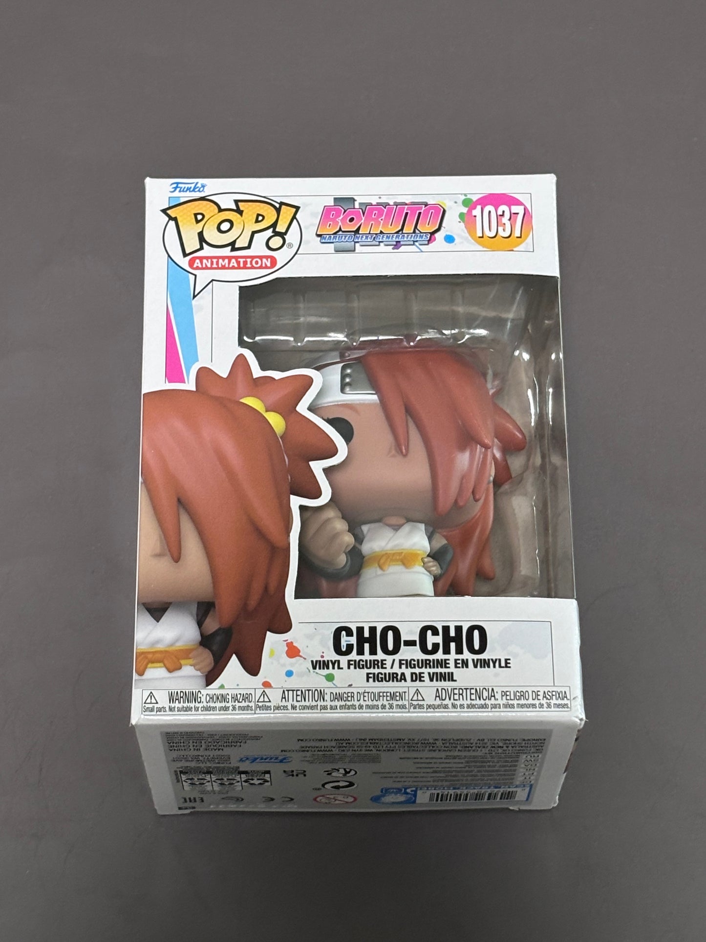 Funko Pop! Vinyl: Boruto - Cho-Cho #1037  New