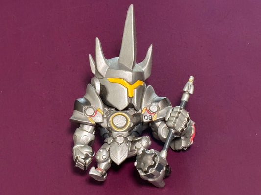 Reinhardt Overwatch Blizzard Cute But Deadly Vinyl Figure 4.5”