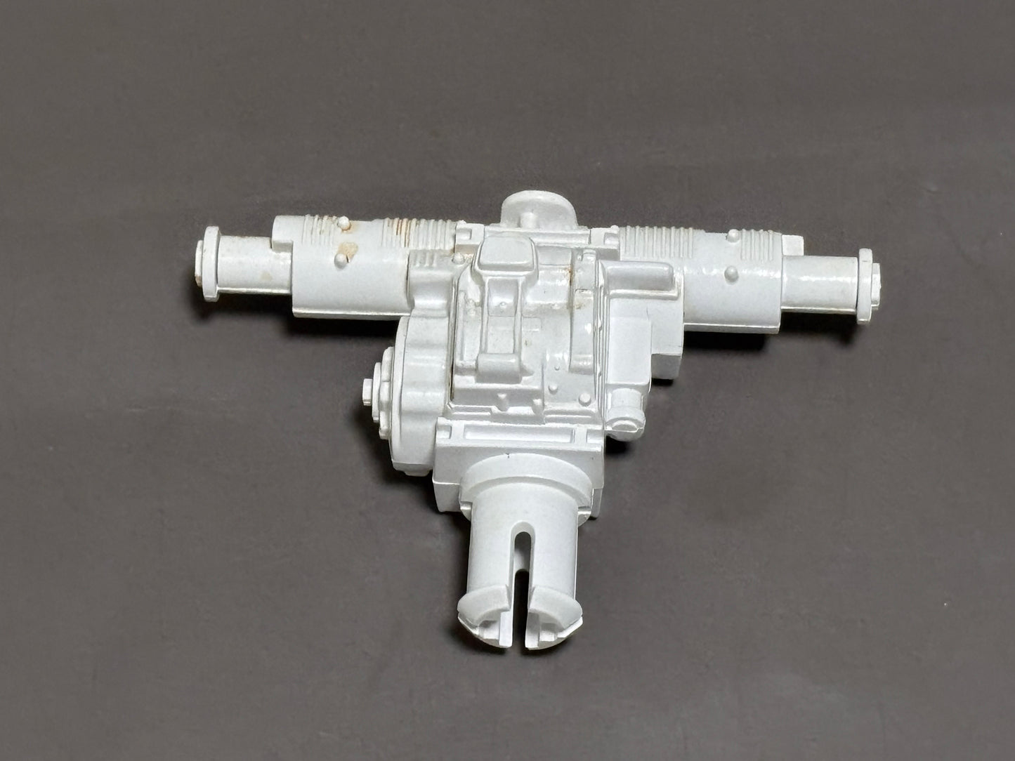 Vintage 1985 GI Joe Vehicle Snow Cat Missile Launcher Turret Part