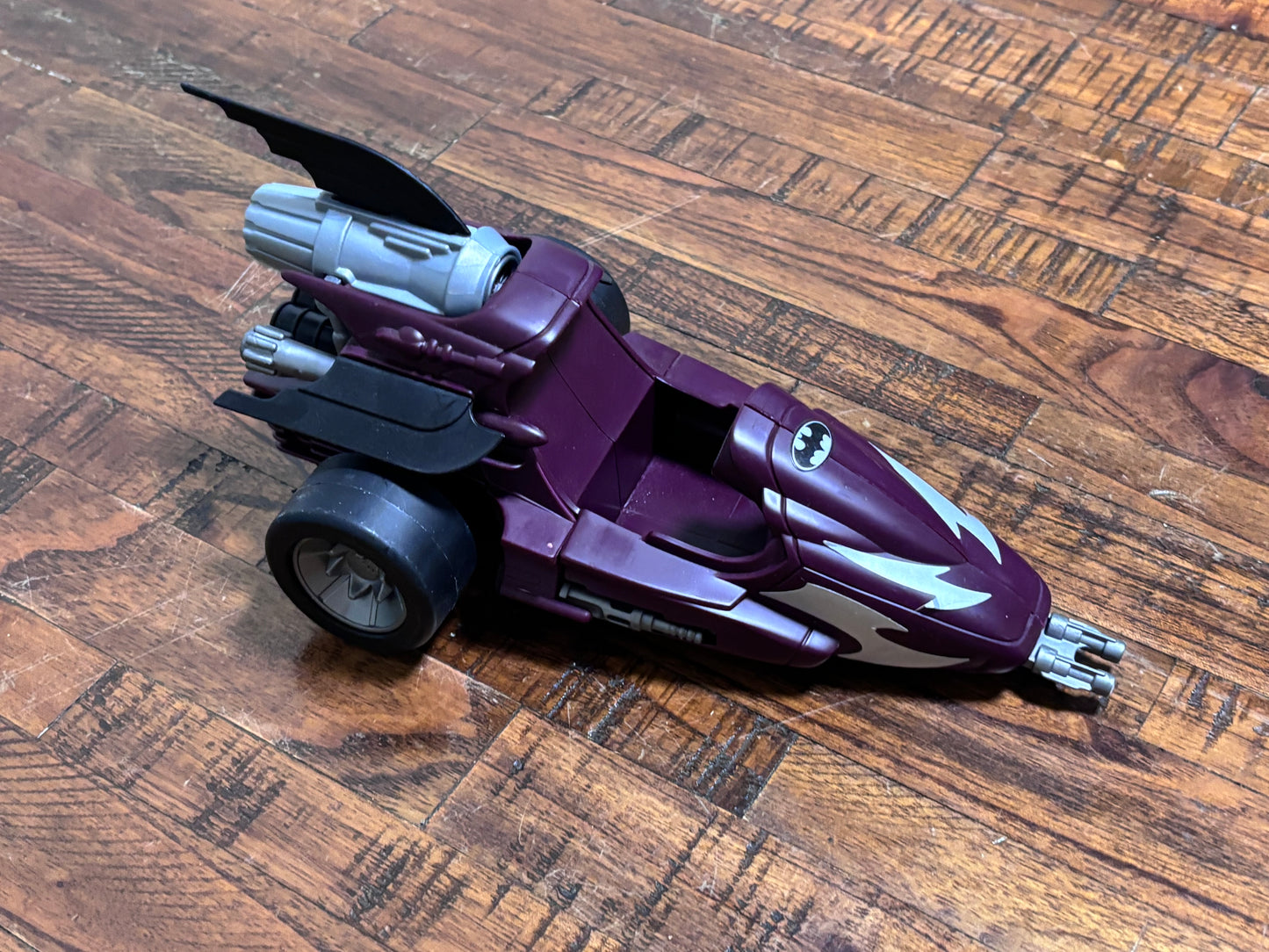DC Comics Electronic Crime Stalker Batman The Animated Series 1993 Action Figure Complete