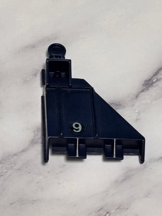 1986 GI JOE Cobra Surveillance Port Side Wall Hasbro Original Part Blue