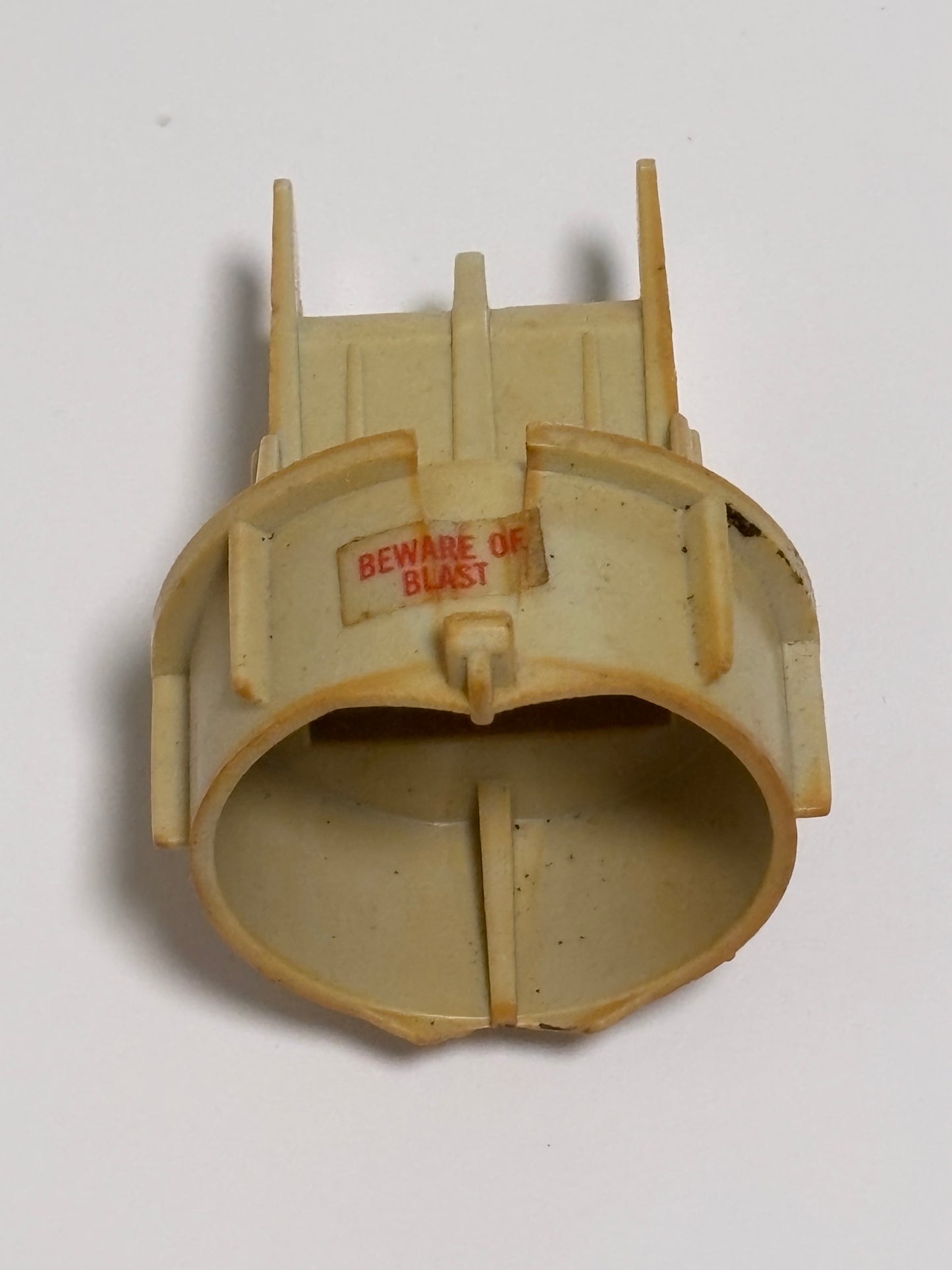 Vintage 1985 Hasbro GI Joe Tactical Battle Platform Missile Launcher Turret Part