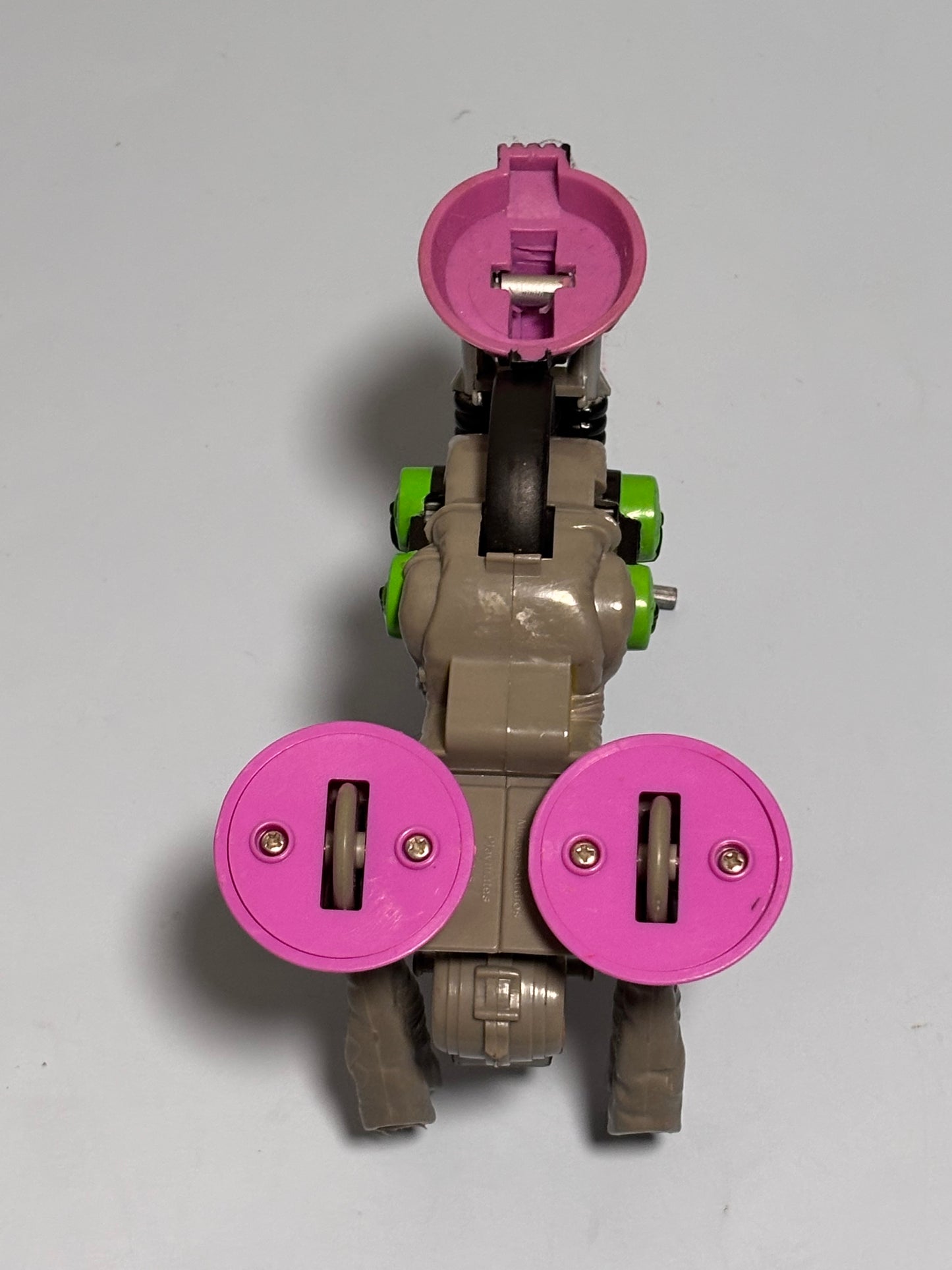 1990 Playmates TMNT Vintage Psycho Cycle Motorcycle Teenage Mutant Ninja Turtles