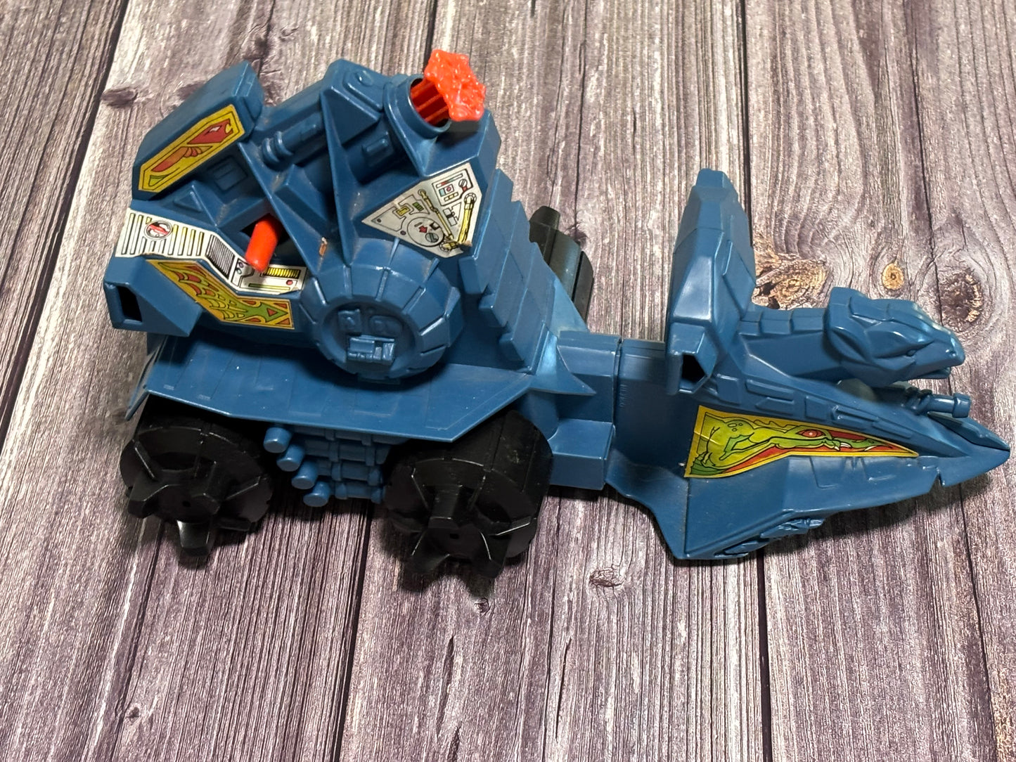 1981 He Man Masters Of The Universe Battle Ram Action Figure Rare Mattel Vintage MOTU