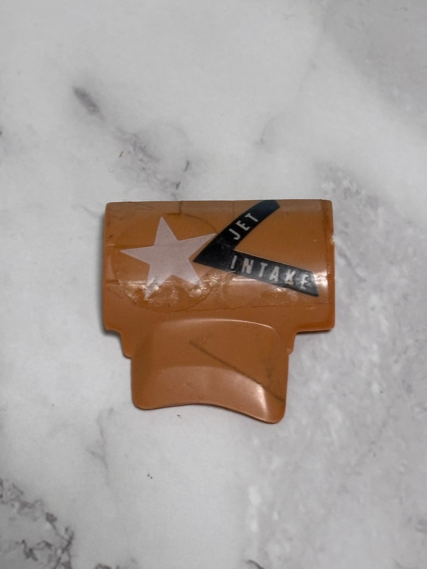 1986 Hasbro GI Joe Tomahawk Helicopter Left Rear Engine Cover Part M-4301