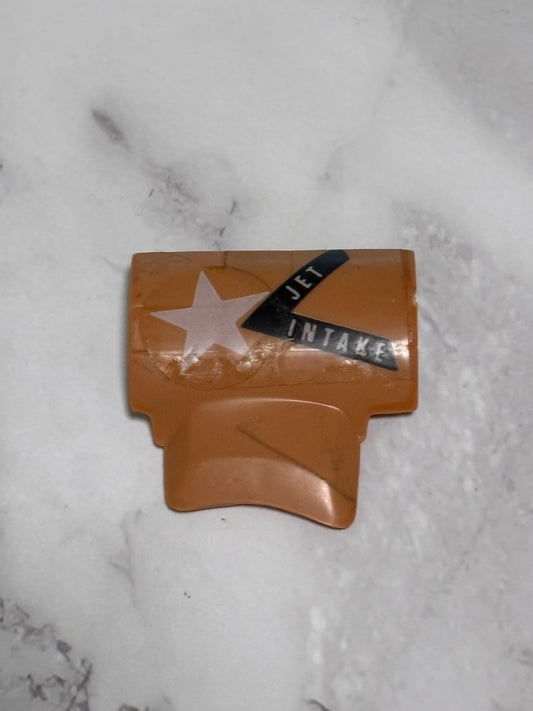 1986 Hasbro GI Joe Tomahawk Helicopter Left Rear Engine Cover Part M-4301