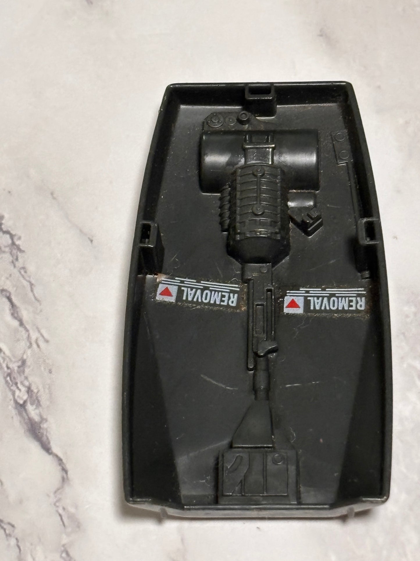Vintage GI JOE 1984 Killer Whale Hovercraft Recon Sled Bottom Wheels Stickers