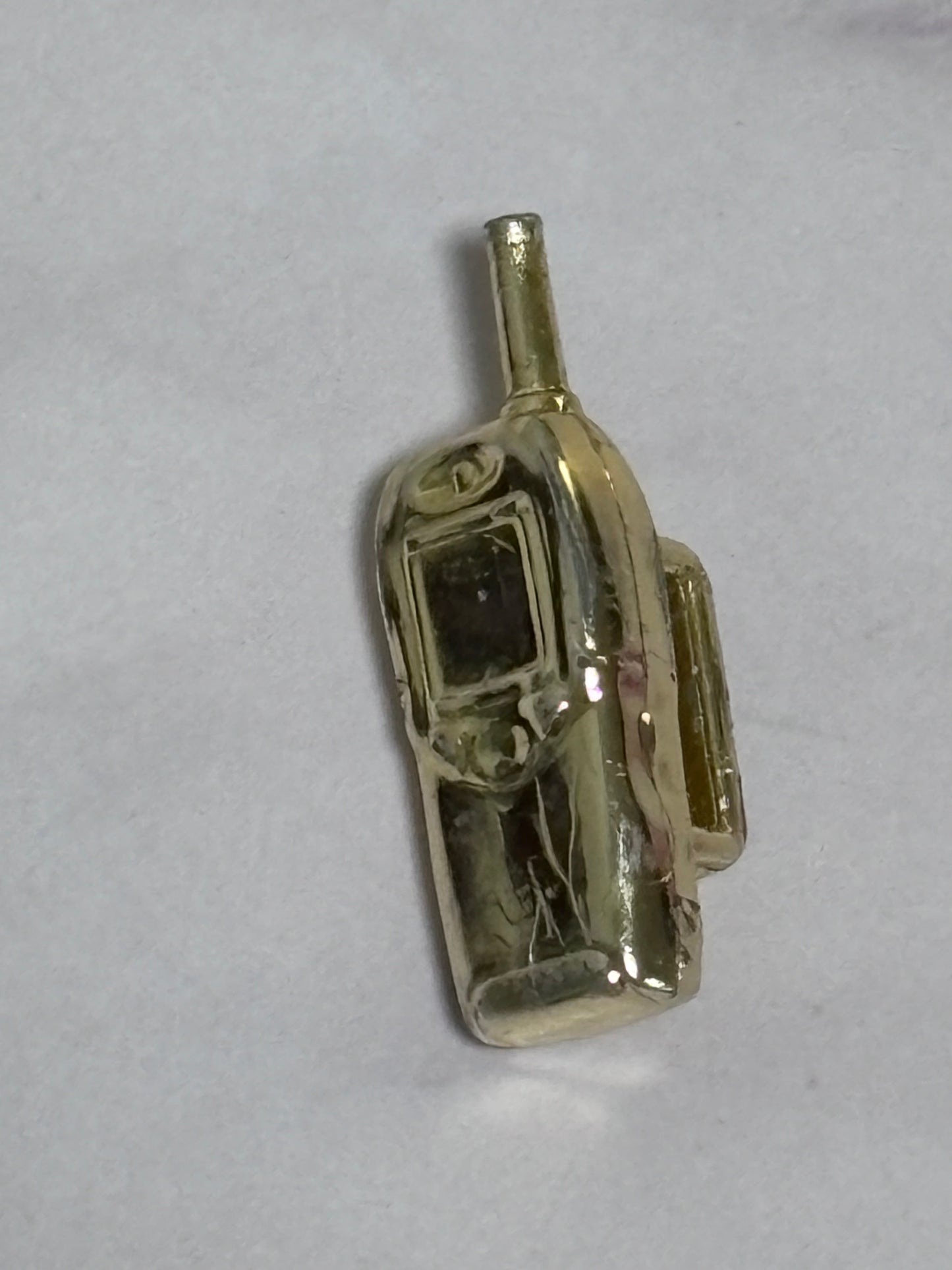 Vintage Myscene Barbie Bratz Hold Onto Phone Gold Mobile Doll Accessory