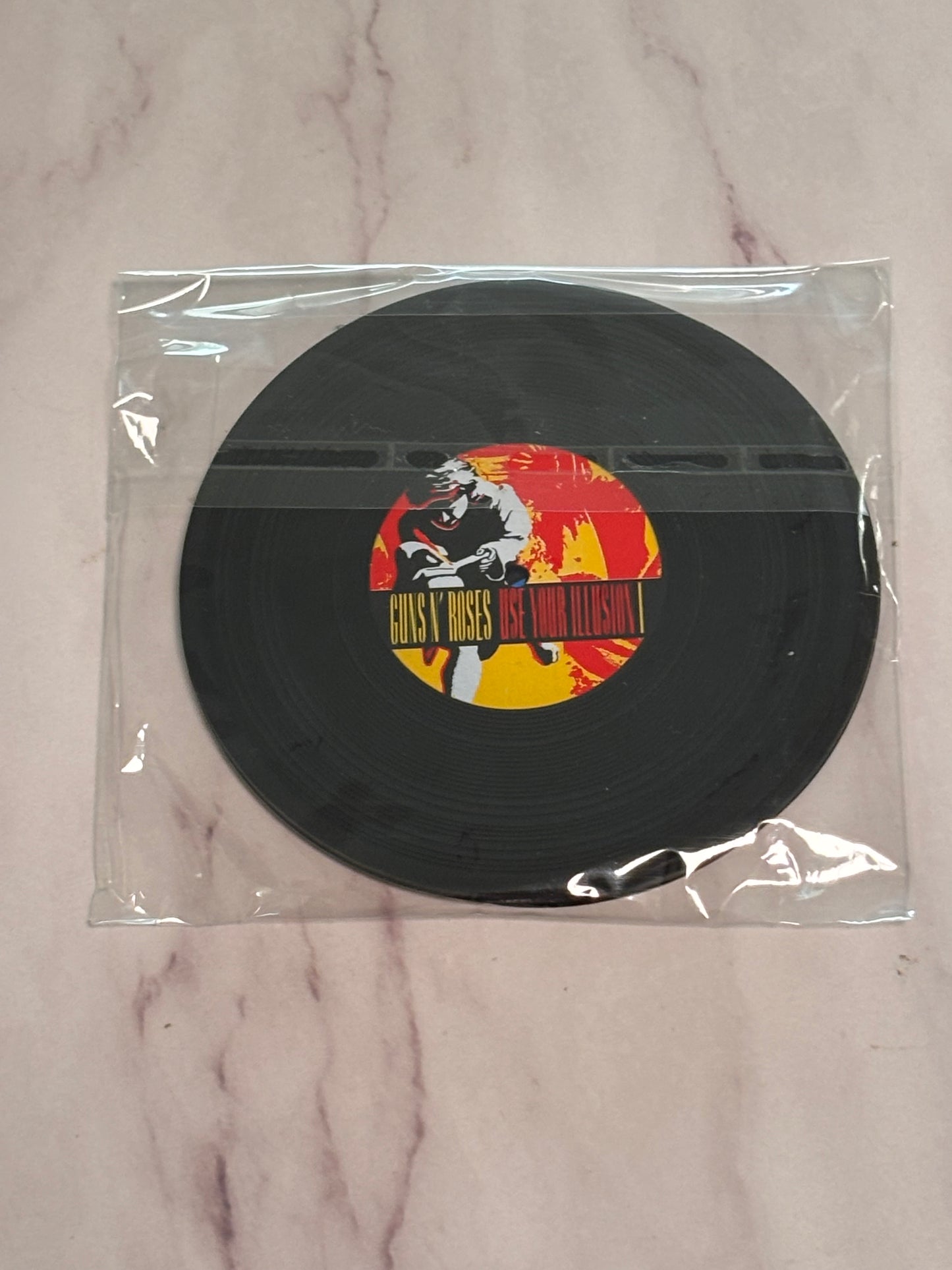 Guns N Roses Appetite For Destruction LP Set of Coasters New