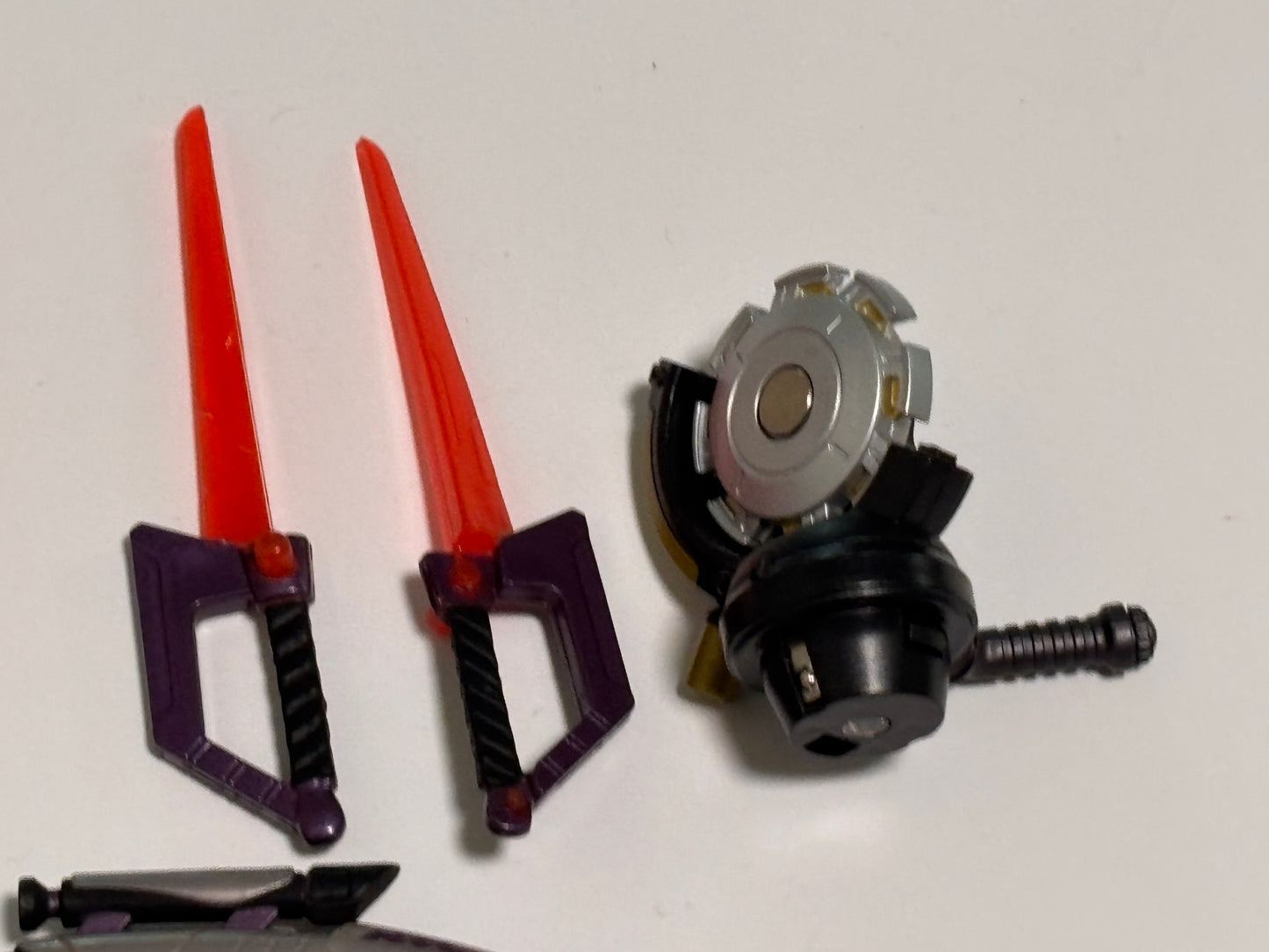 2005 Hasbro G.I. Joe Sigma 6 Series Ninja B.A.T. Cobra 8” Action Figure Accessories