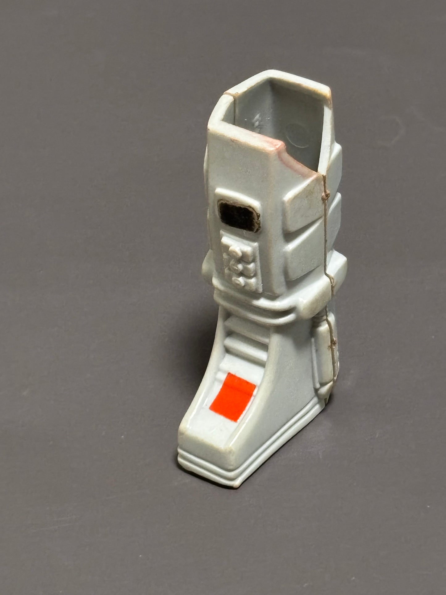GI Joe ARAH Cobra S.N.A.K.E Armor Vintage Right Back Front Leg Piece Hasbro 1983