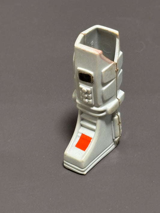 GI Joe ARAH Cobra S.N.A.K.E Armor Vintage Right Back Front Leg Piece Hasbro 1983