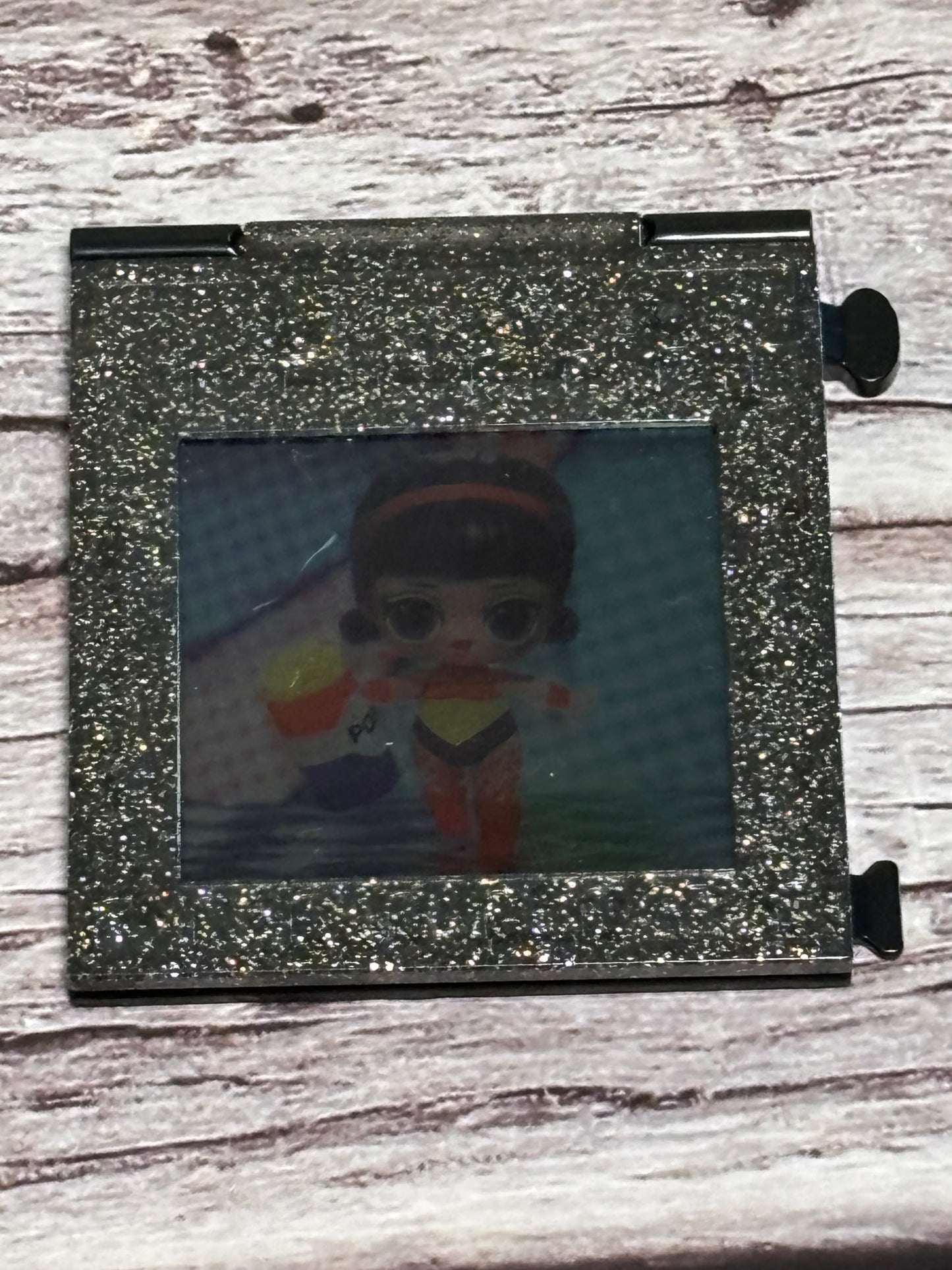 MGA - LOL Surprise OMG - Movie Magic Studios - Black Puzzle Picture Frame Only