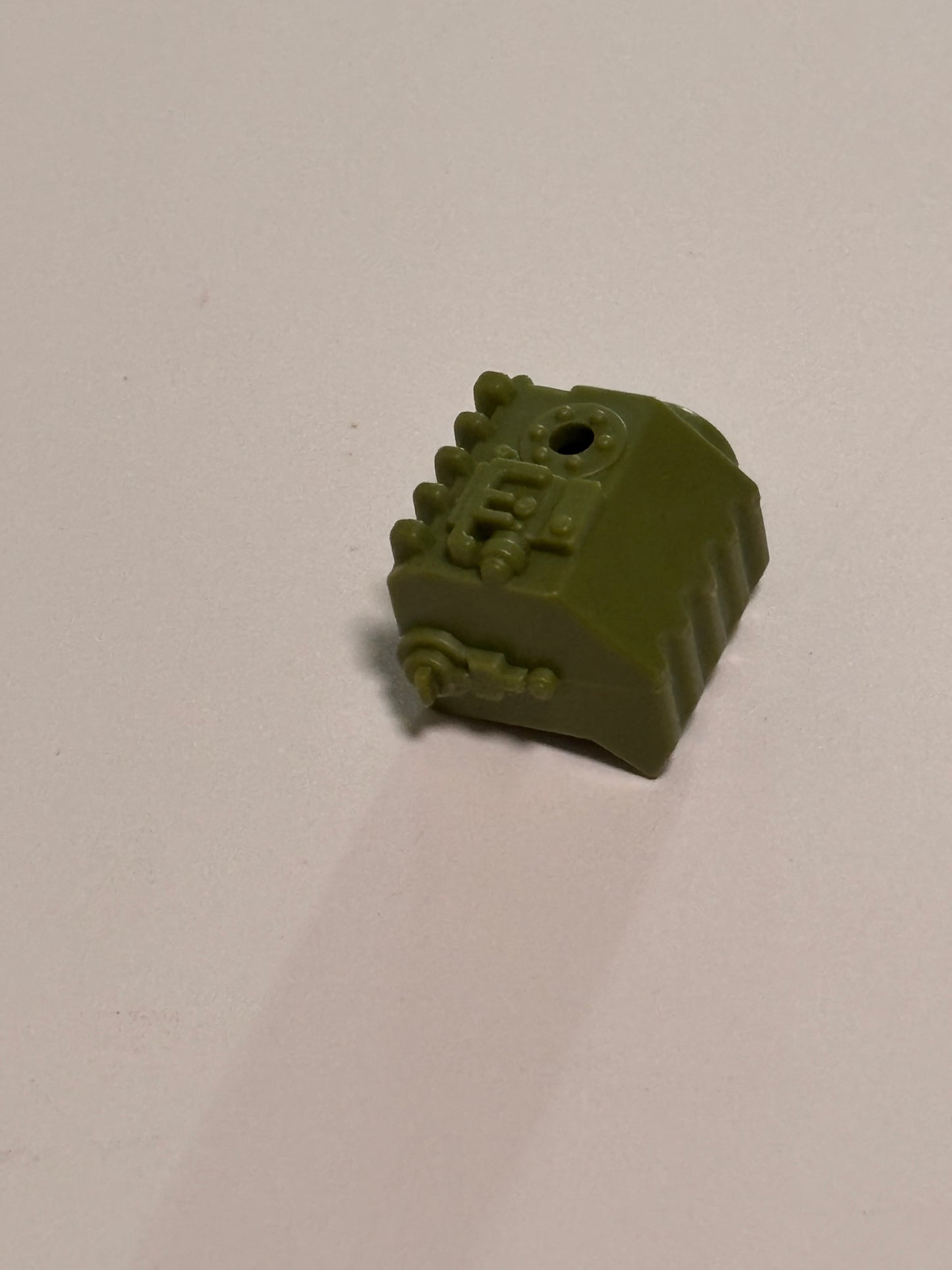 GI Joe ARAH Vintage 1983 PAC/RAT Flamethrower Turret Rear Part