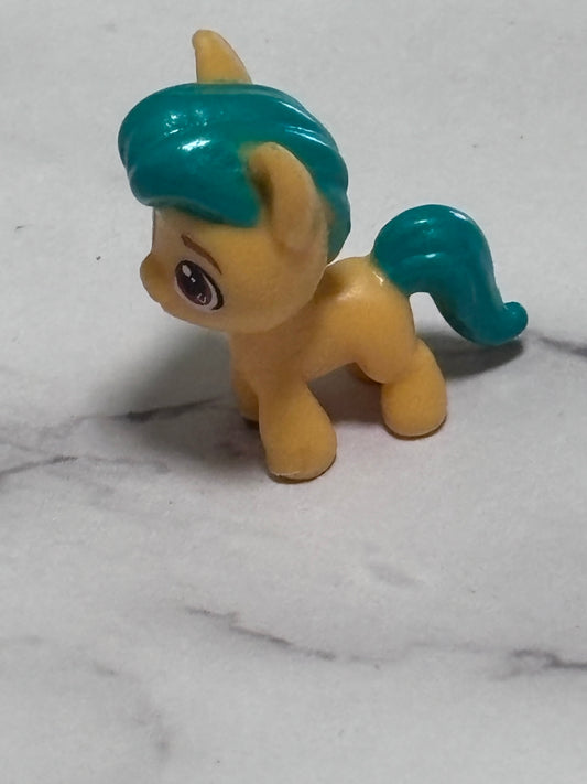 My Little Pony Mini Magic World Hitch Trailblazer 1” Figure