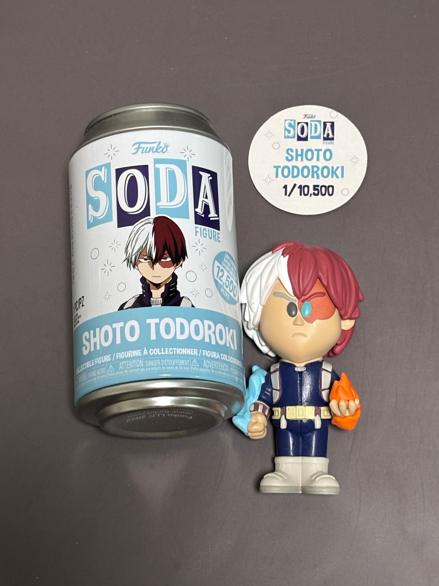 Funko Soda! My Hero Academia Shoto Todoroki Common Limited Edition Vaulted