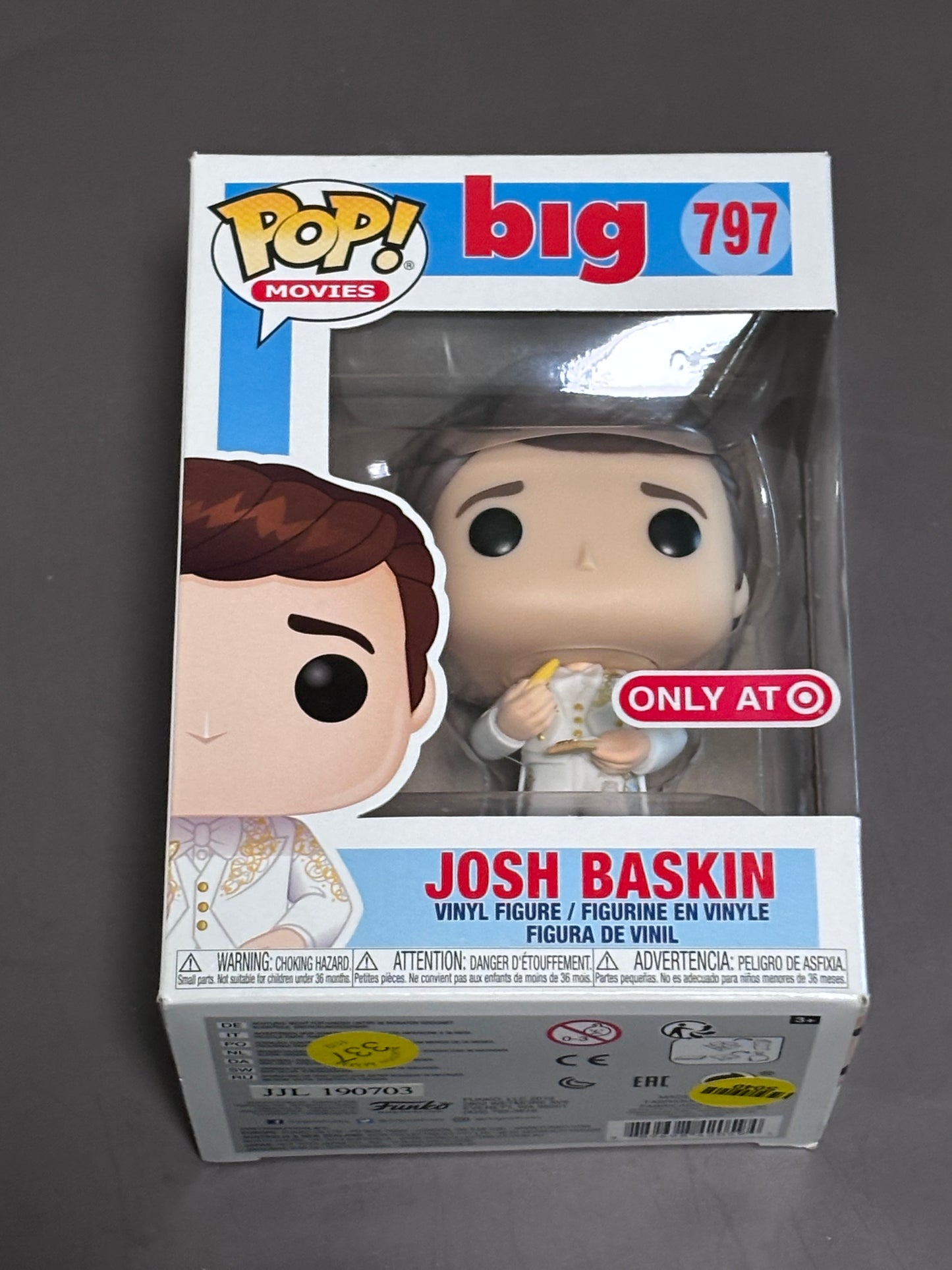 Funko POP! Movies Big Exclusive Vinyl Figure 797 - Josh Baskin Target Exclusive