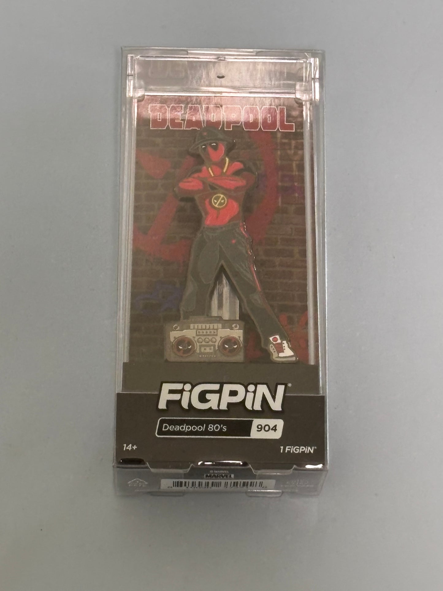 Deadpool 80's #904 FiGPiN Marvel 2022 NYCC Exclusive LE 1000